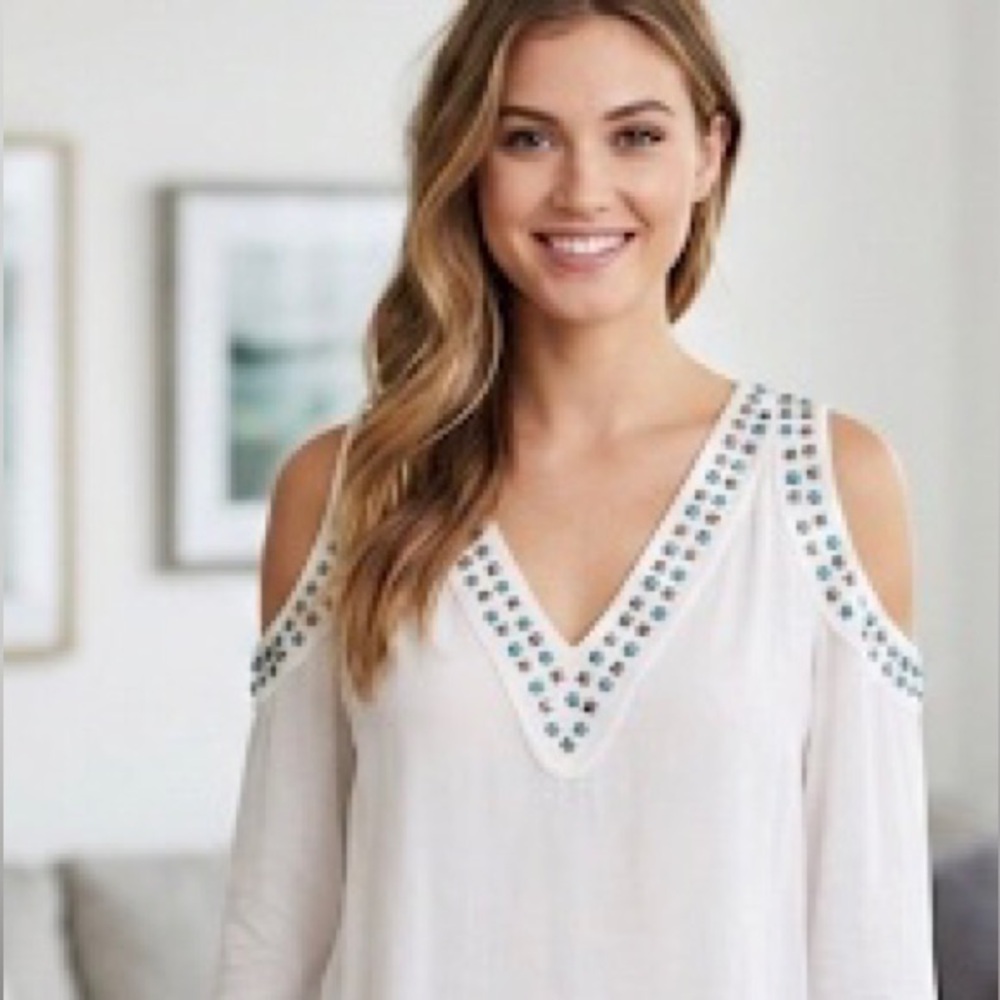 🔥👚Ramy Brook NWT  “Angelina” Blouse